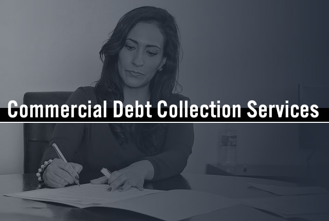 Commercial debt collection services